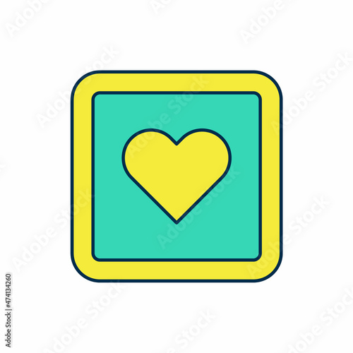 Filled outline Like heart icon isolated on white background. Counter Notification Icon. Follower Insta. Vector Free Download Filled outline Like heart icon isolated on white background. Counter Notification Icon. Follower Insta. Vector - GFXLoad