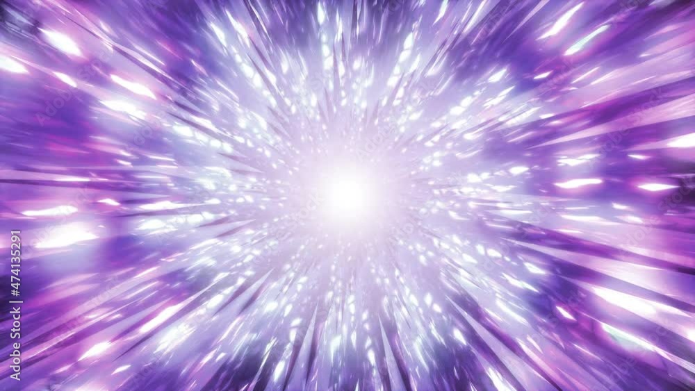 Beautiful Glowing Purple Rays Animation Abstract Loop Background Beautiful Glowing Purple Rays Animation Abstract Loop Background