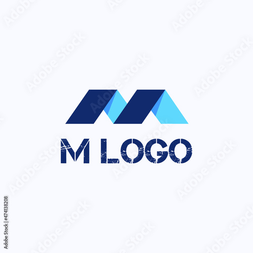 m logo design 