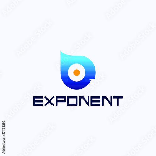 eye logo vector