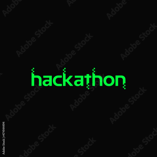 Hackathon Logo Vector