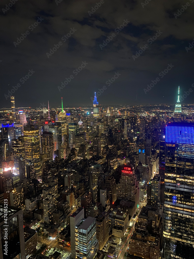 Fototapeta premium city at night