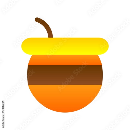  Mate Flat Gradient Vector Icon Design