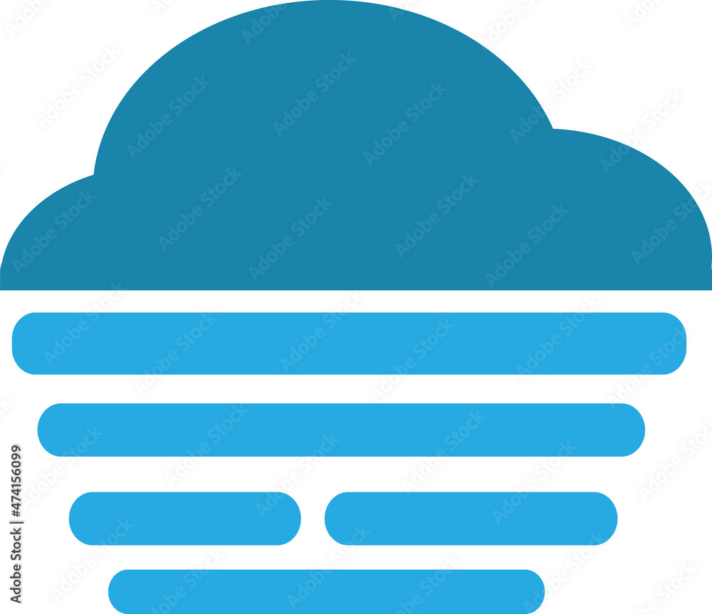 Fog icon sign symbol design Fog icon sign symbol design