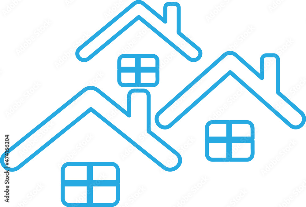 House symbol and home icon sign design House symbol and home icon sign design
