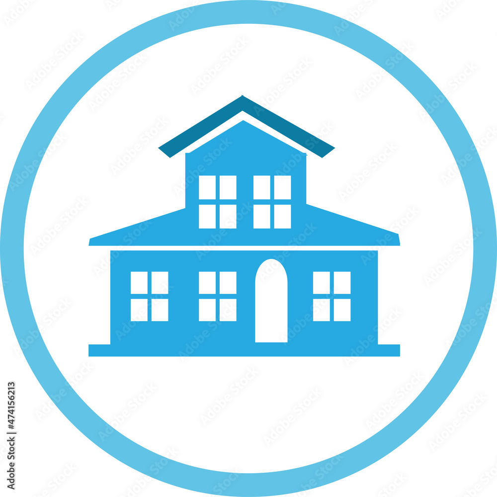 House symbol and home icon sign design House symbol and home icon sign design