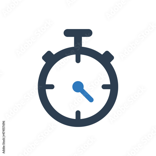 Speed icon - stopwatch icon - timer icon