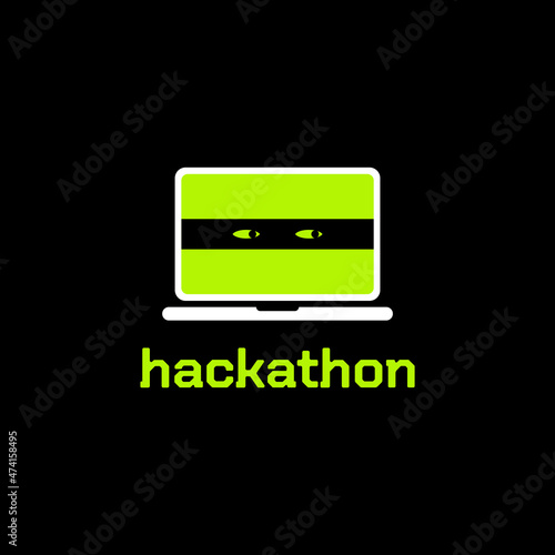 Hackathon Logo Vector