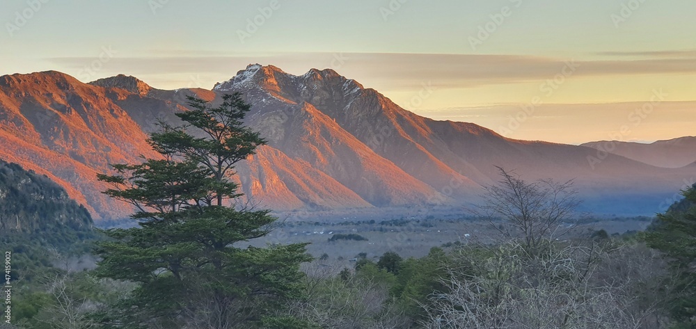 Mountain-Chillan-Chile