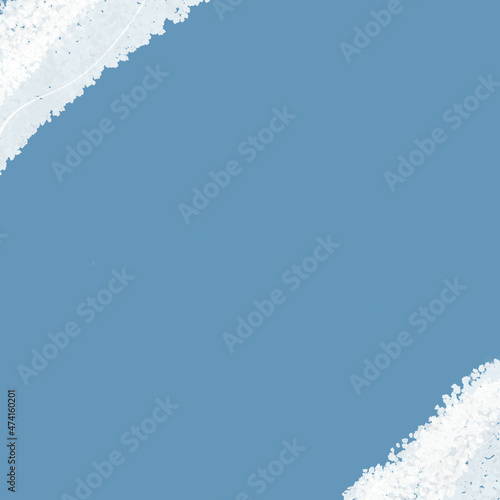 blue background illustration texture graphic design wallpaper color cold sky snow season brush line banner card ice merry frame