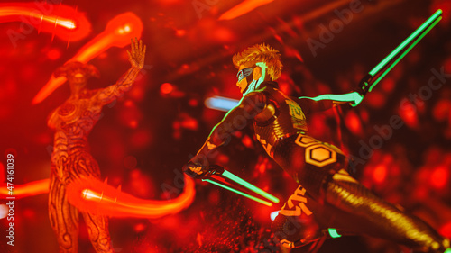 Φωτογραφία In the ultimate showdown between Red Hell and Warrior, it's a clash of titans th