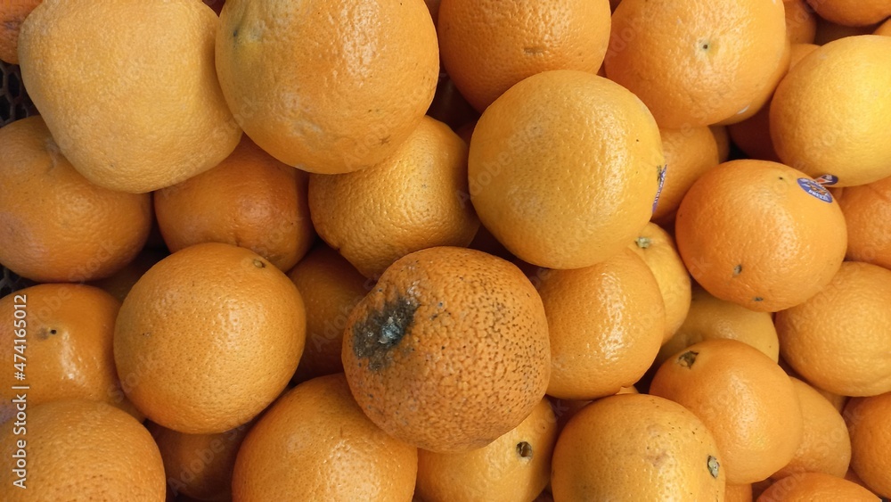 The Orange fruit, everyone likes The Orange fruit, everyone likes