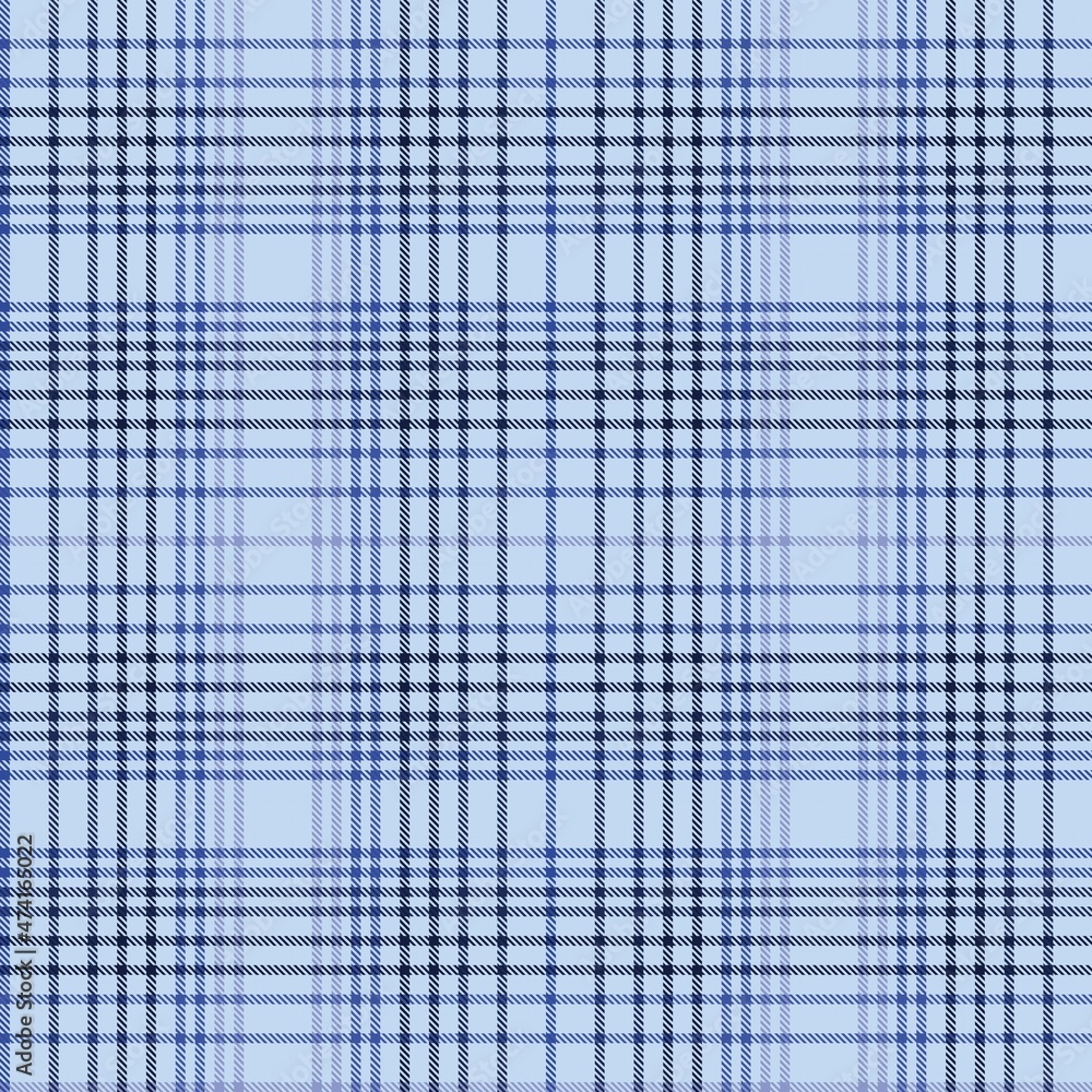 Blue Ombre Plaid textured Seamless Pattern Blue Ombre Plaid textured Seamless Pattern