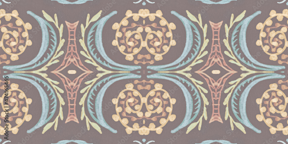 Baroque pattern. Royal damask texture. Art rococo style decor. Baroque pattern. Royal damask texture. Art rococo style decor.