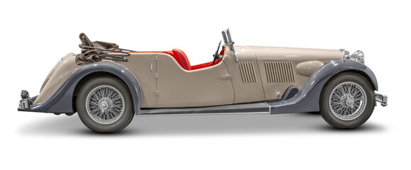 Leinwandbilder Oldtimer Eleganter Oldtimer im Klassikstil  © PRILL Mediendesign