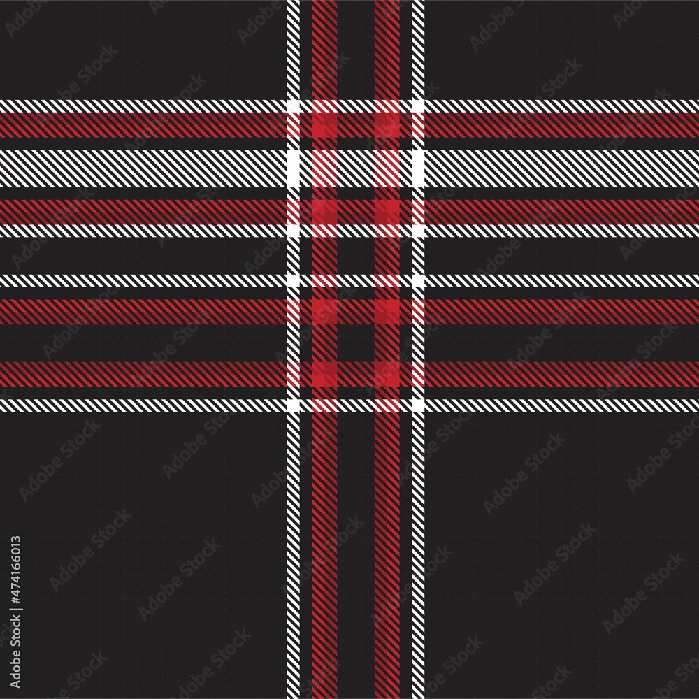 Red Ombre Plaid textured Seamless Pattern Red Ombre Plaid textured Seamless Pattern