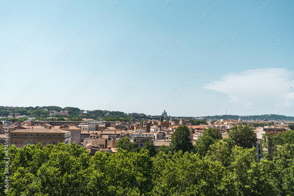 view of the city Rome