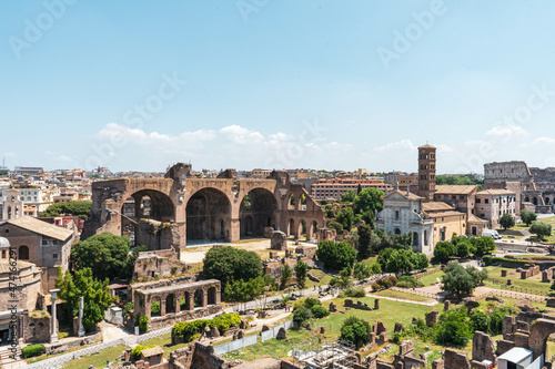 roman forum city