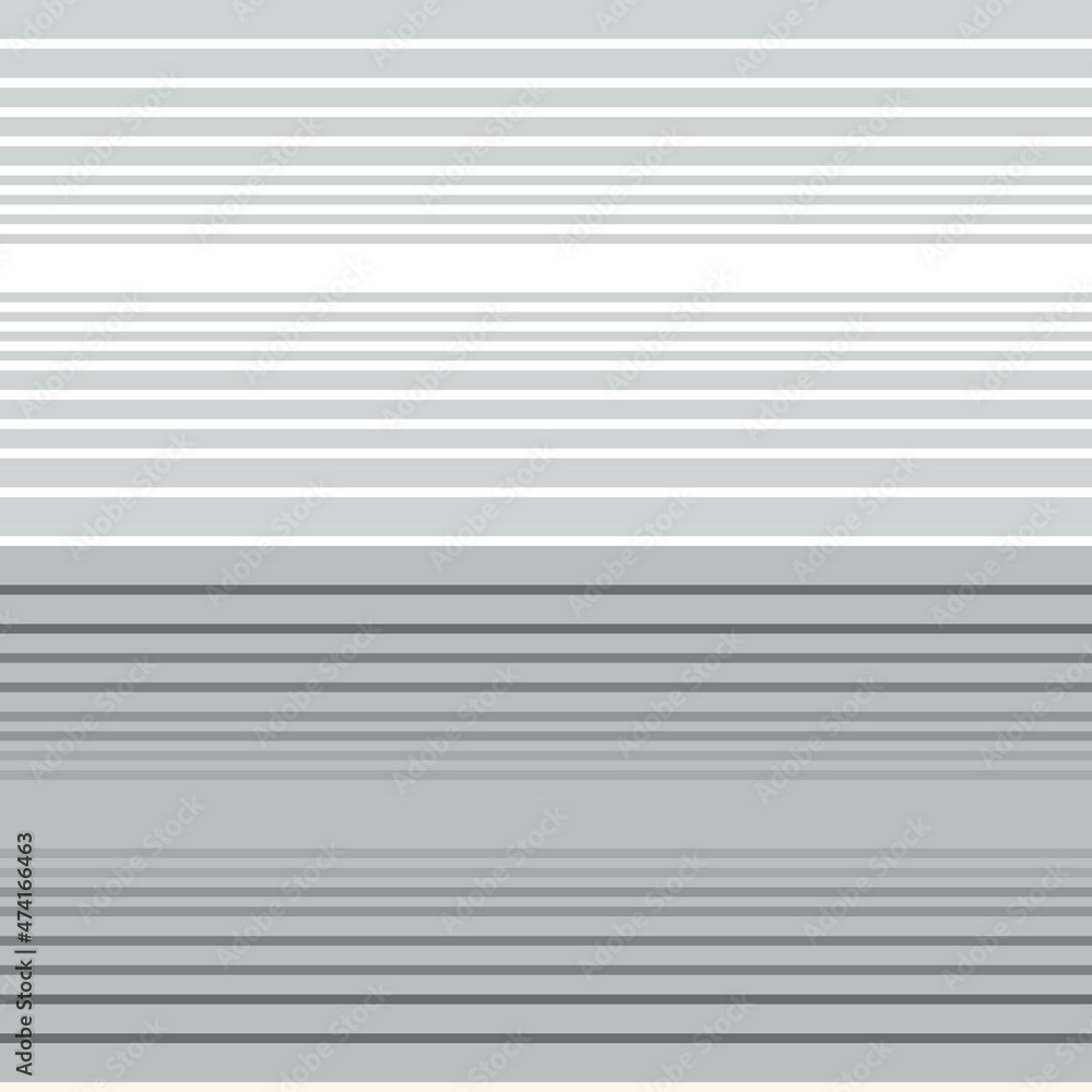 Black and White Double Striped seamless pattern design Black and White Double Striped seamless pattern design