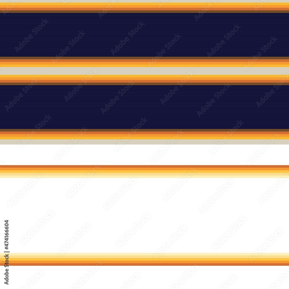 Orange Double Striped seamless pattern design Orange Double Striped seamless pattern design