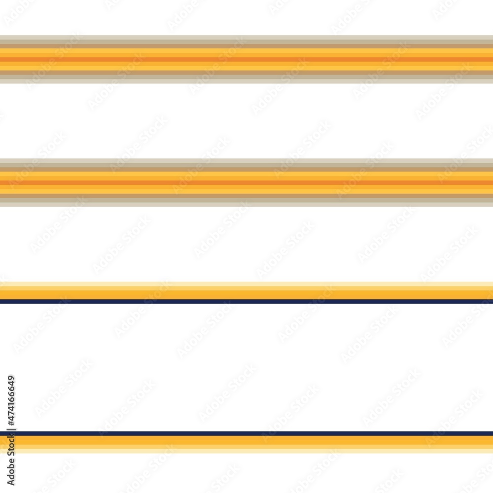 Orange Double Striped seamless pattern design Orange Double Striped seamless pattern design