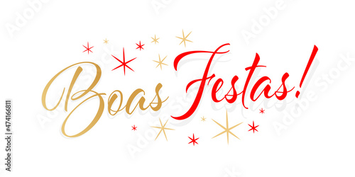 Boas festas !