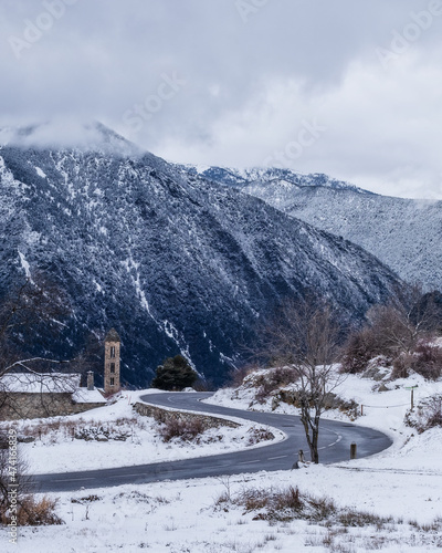 Winter in Andorra Pyrenees © JoseMaria