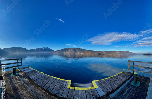 lake in the mountains © Visualmedia