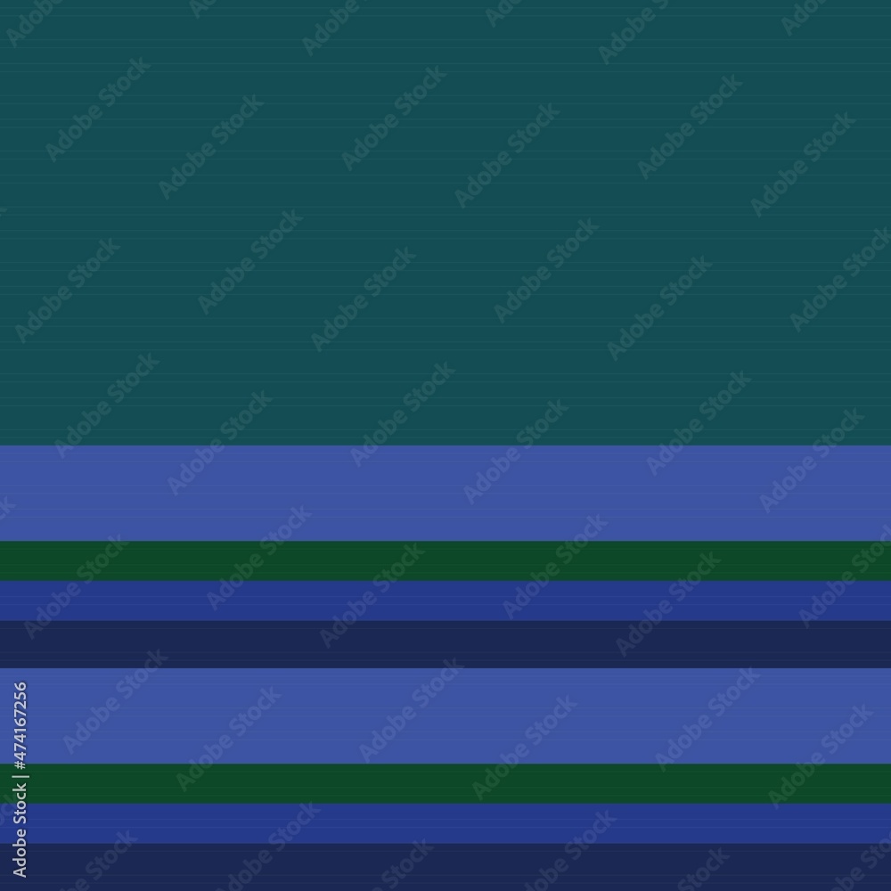 Obraz premium Blue Double Striped seamless pattern design