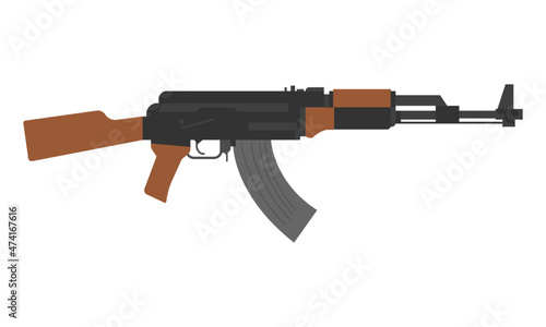 Ak-47 weapon (kalashnikov)