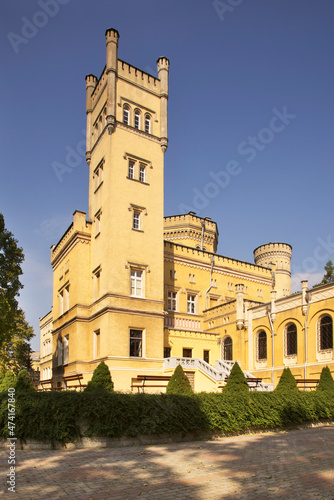 Castle of Narzymski family near Jablonowo Pomorskie. Poland