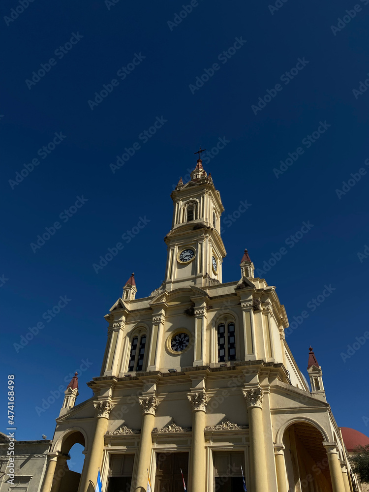 Fototapeta premium Church of San Jose de la Esquina