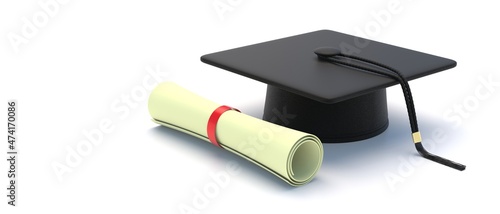 Valokuva Graduation cap