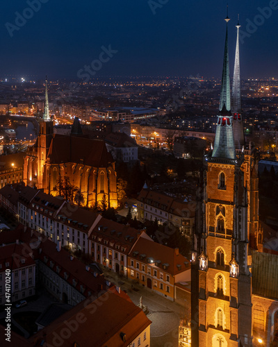 Katedra Wroclawska Polska, Poland photo