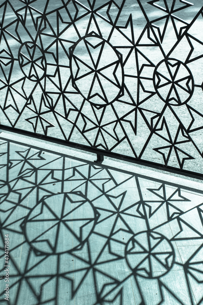 Obraz premium abstract background with triangles