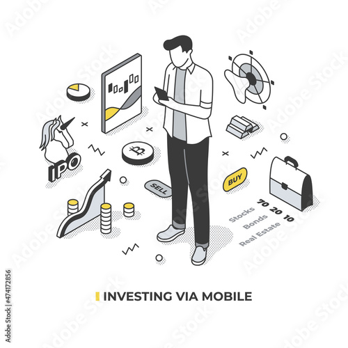 Investing via Mobile Isometric Concept