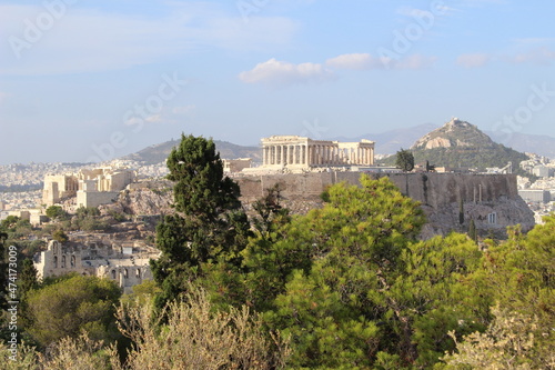 Acropole, Athènes, Grèce
