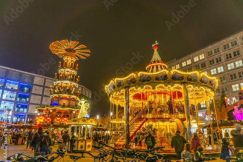 Amazing christmas Market in Berlin
