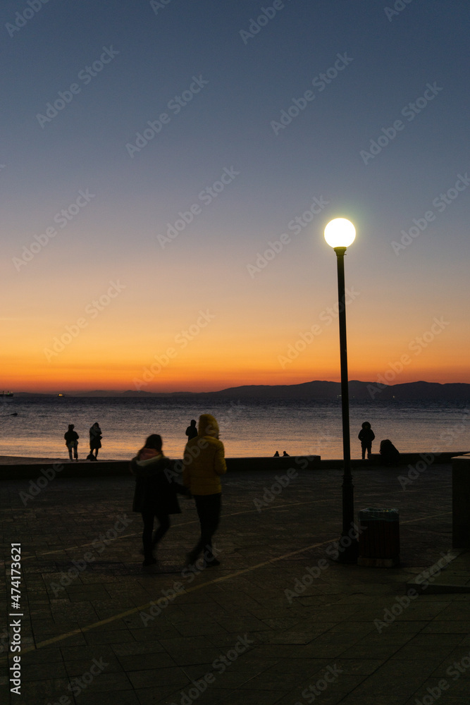 Fototapeta premium Vladivostok is a city in Russia. It is the center of the Russian Far East and the administrative center of the Primorsky Region.
