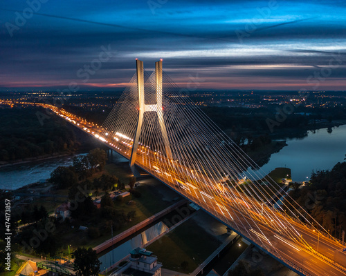 Most Rędziński, Wrocław, Dolnośląskie, Polska, Poland