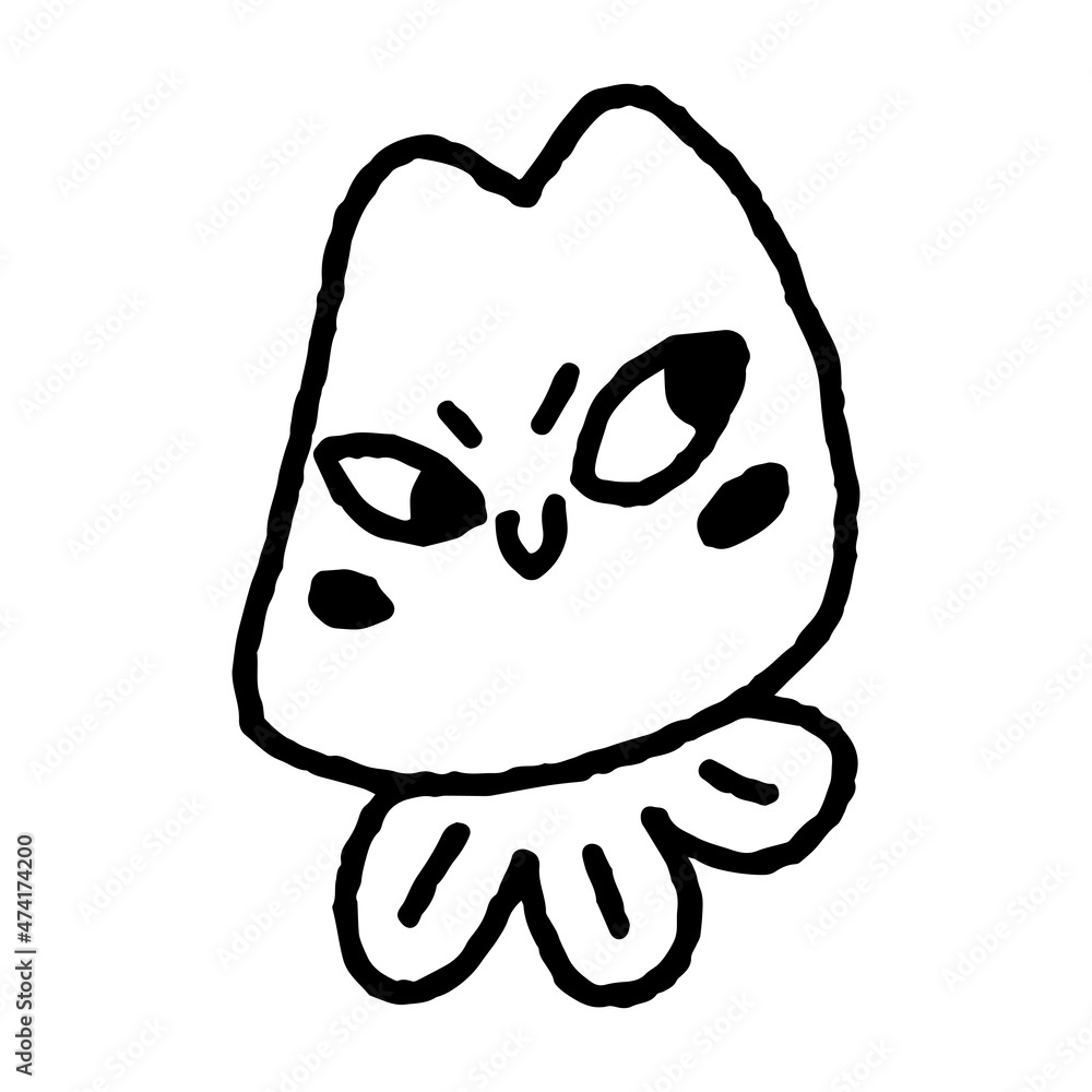 Cute Strawberry Emoticon Doodle 5 Cute Strawberry Emoticon Doodle 5