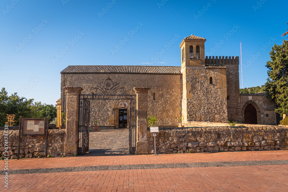 Abbey of Santo Spirito in Caltanissetta, Sicily, Italy, Europe
