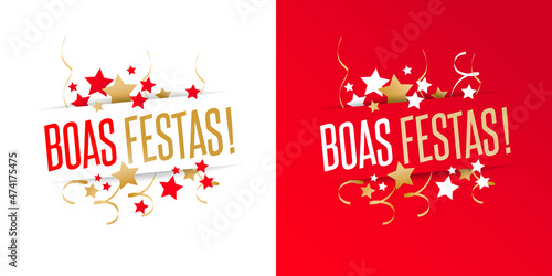 Boas festas !