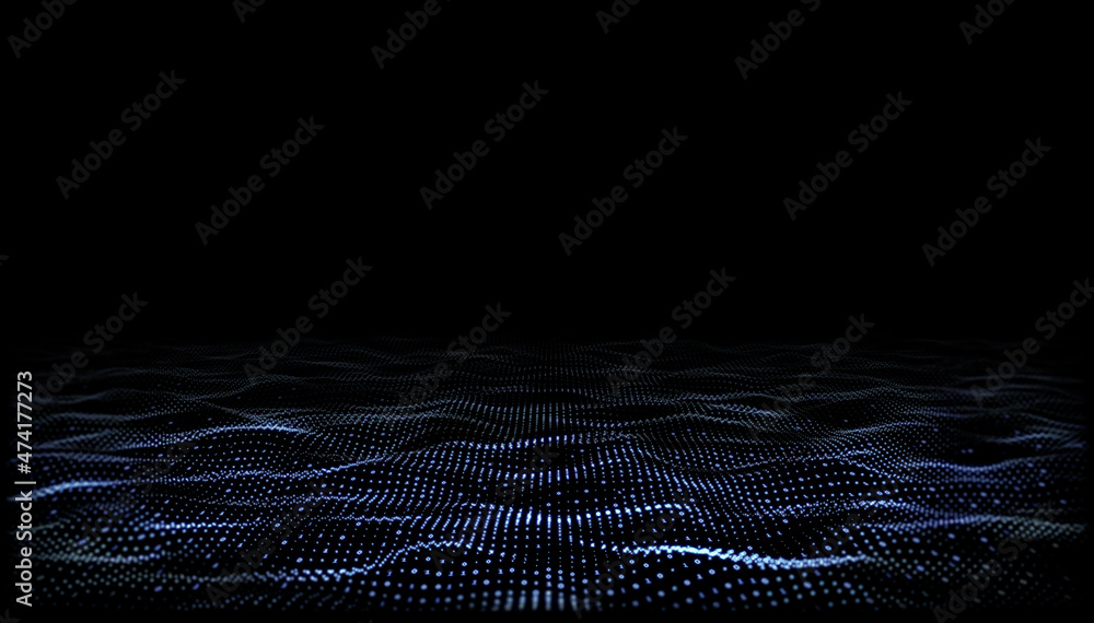 Wave of digital signal 01 Wave of digital signal 01