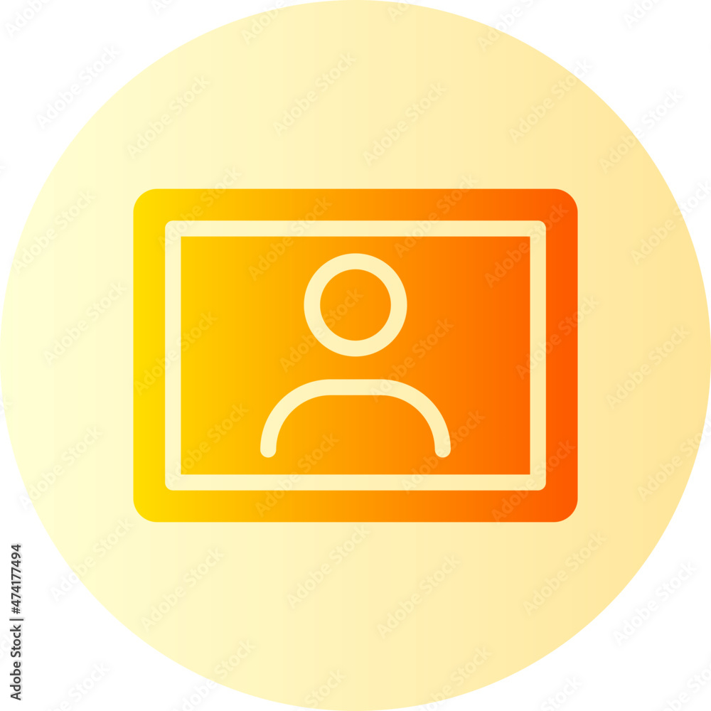 picture gradient icon picture gradient icon