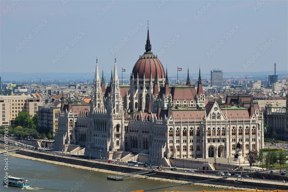 Obraz premium Parlement de Budapest