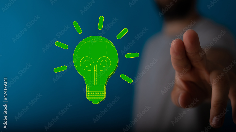 creative bulb sign, corporate social responsibility creative bulb sign, corporate social responsibility