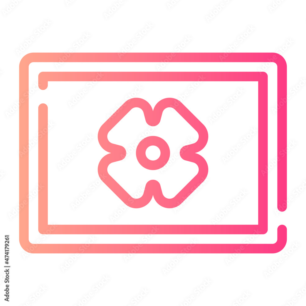 picture gradient icon picture gradient icon