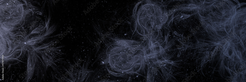 abstract space, colorful nebula, stars and sky abstract space, colorful nebula, stars and sky
