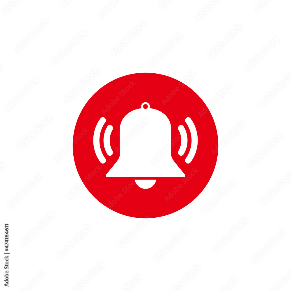bell icon vector symbol illustration bell icon vector symbol illustration